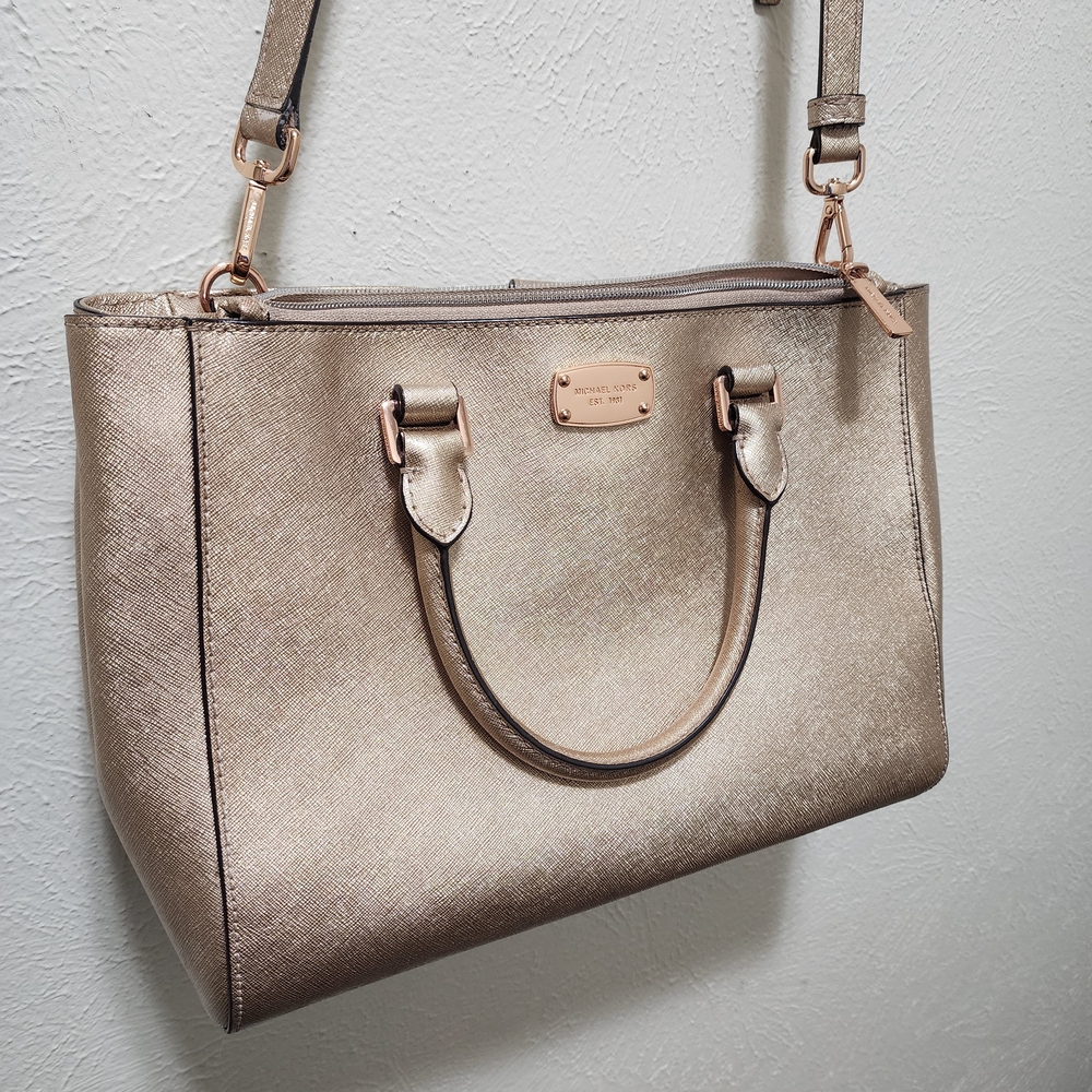Michael Kors Selma Medium Satchel Bag